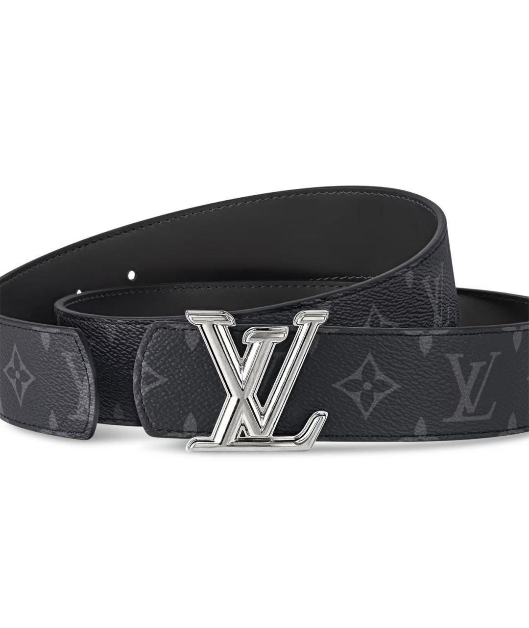LOUIS VUITTON Серый ремень, фото 2