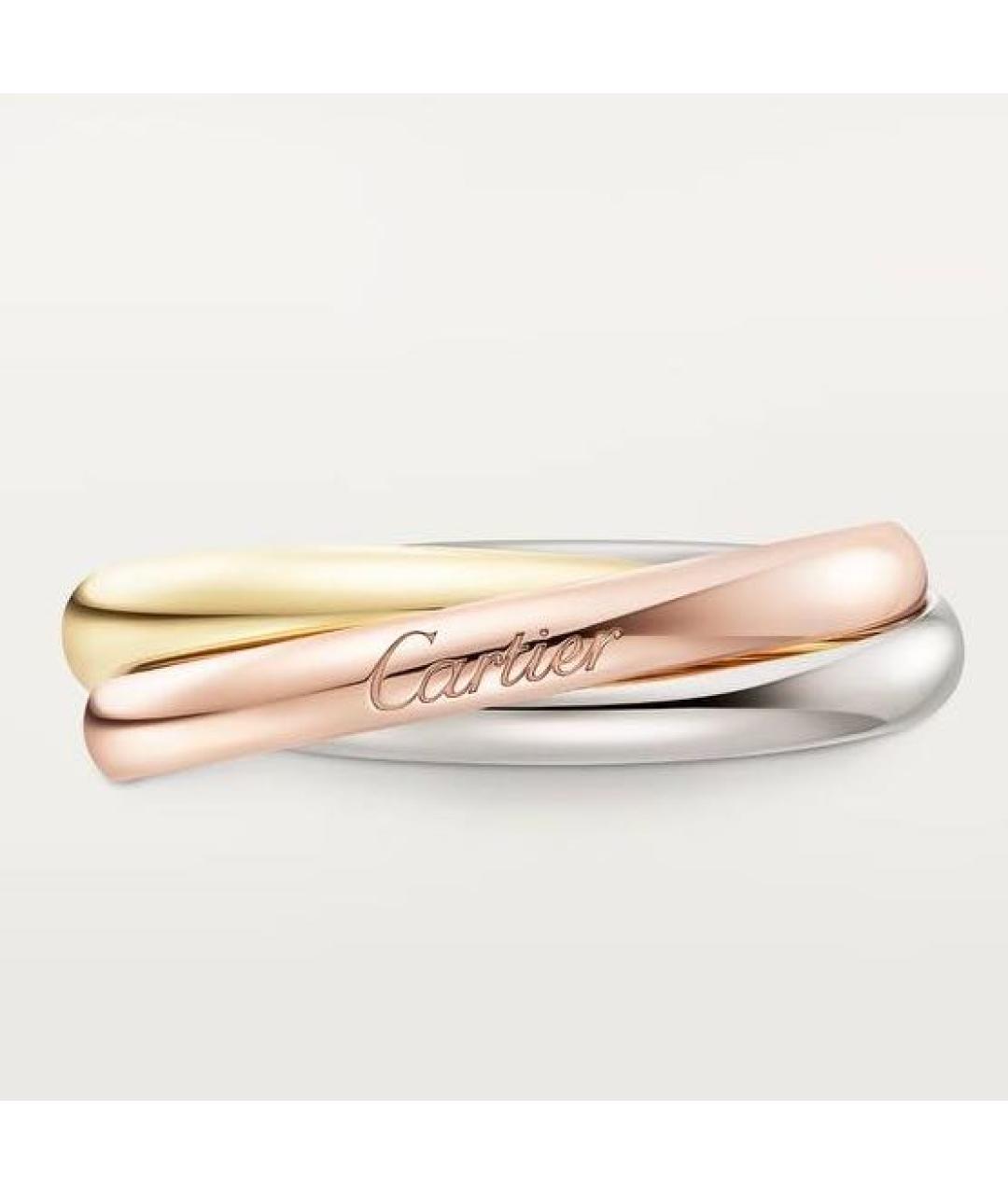 CARTIER Золотое кольцо из белого золота, фото 3