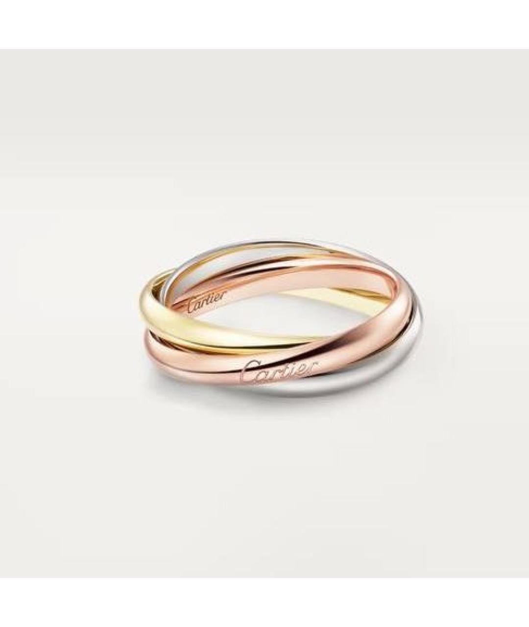 CARTIER Золотое кольцо из белого золота, фото 9