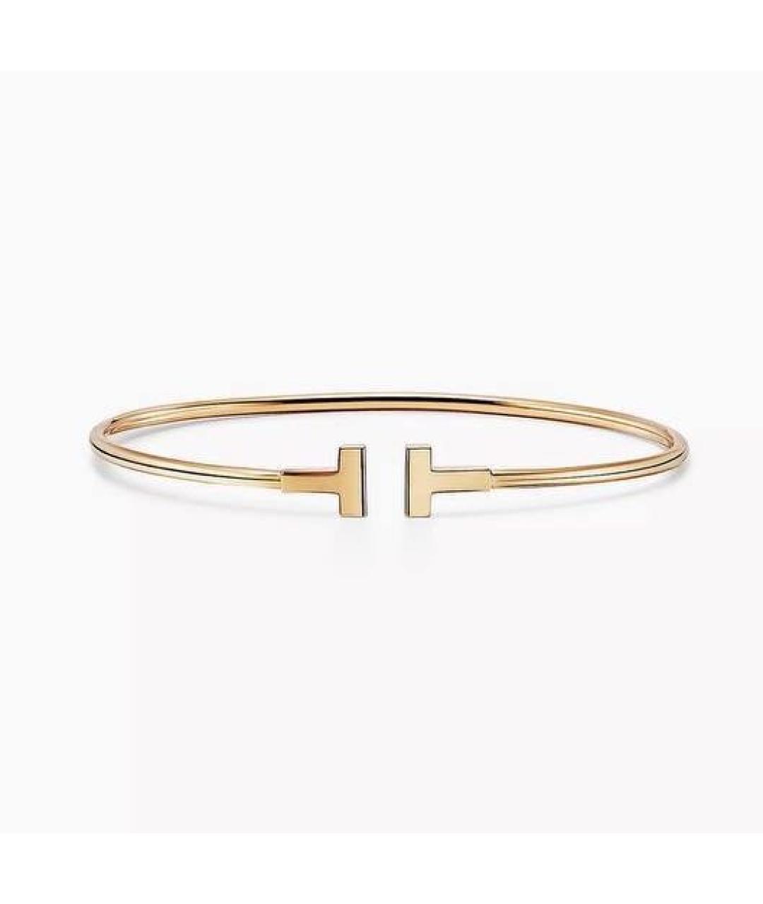 TIFFANY&CO Золотой браслет из желтого золота, фото 6