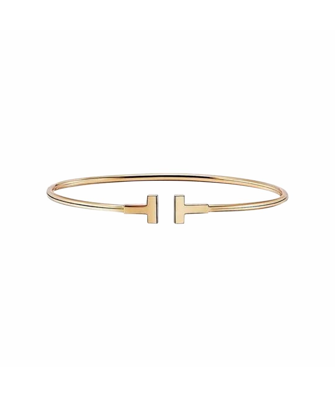 TIFFANY&CO Золотой браслет из желтого золота, фото 1