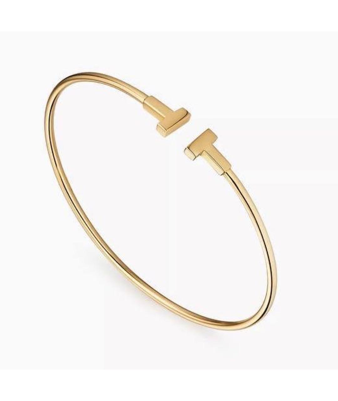 TIFFANY&CO Золотой браслет из желтого золота, фото 3