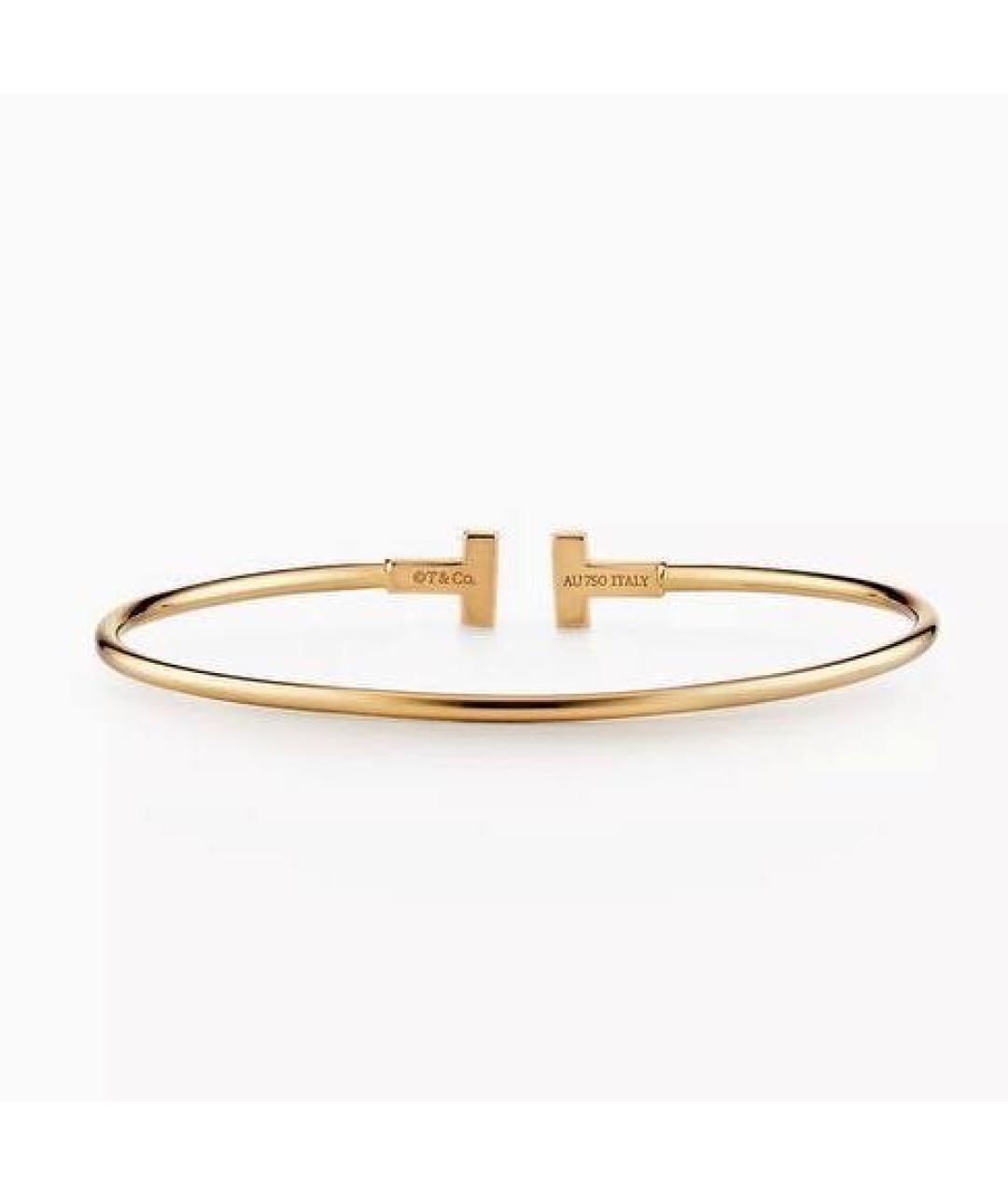 TIFFANY&CO Золотой браслет из желтого золота, фото 4