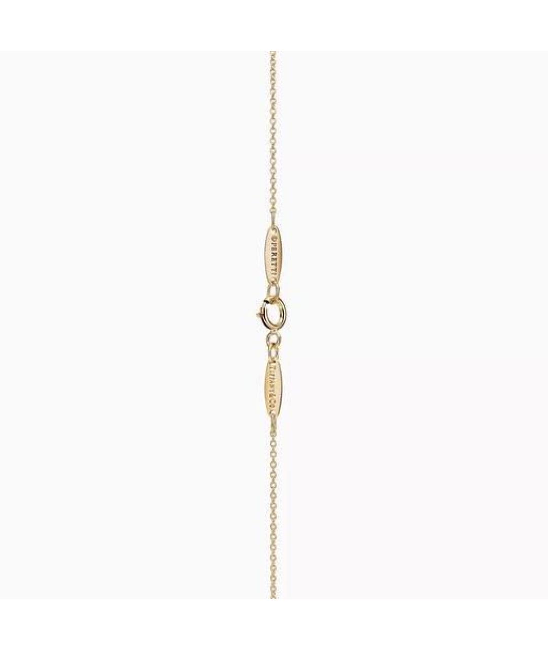 TIFFANY&CO Золотая подвеска из желтого золота, фото 4