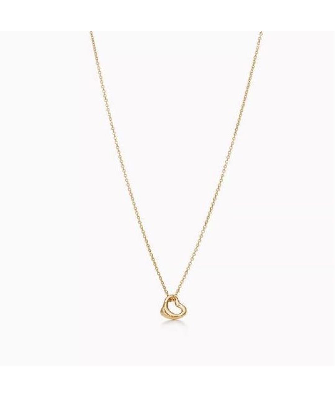 TIFFANY&CO Золотая подвеска из желтого золота, фото 3