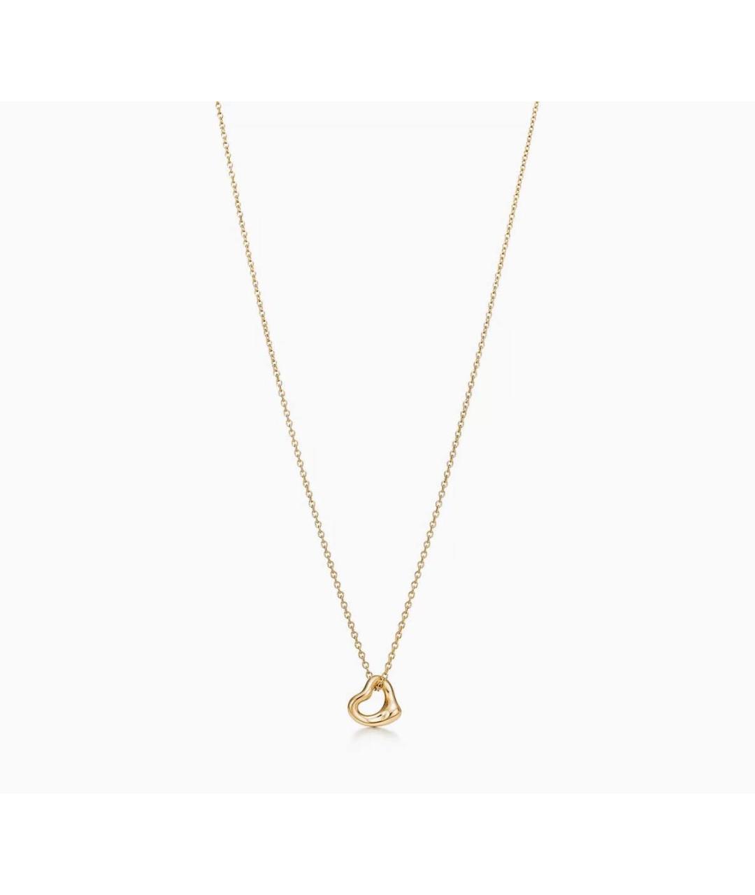 TIFFANY&CO Золотая подвеска из желтого золота, фото 6