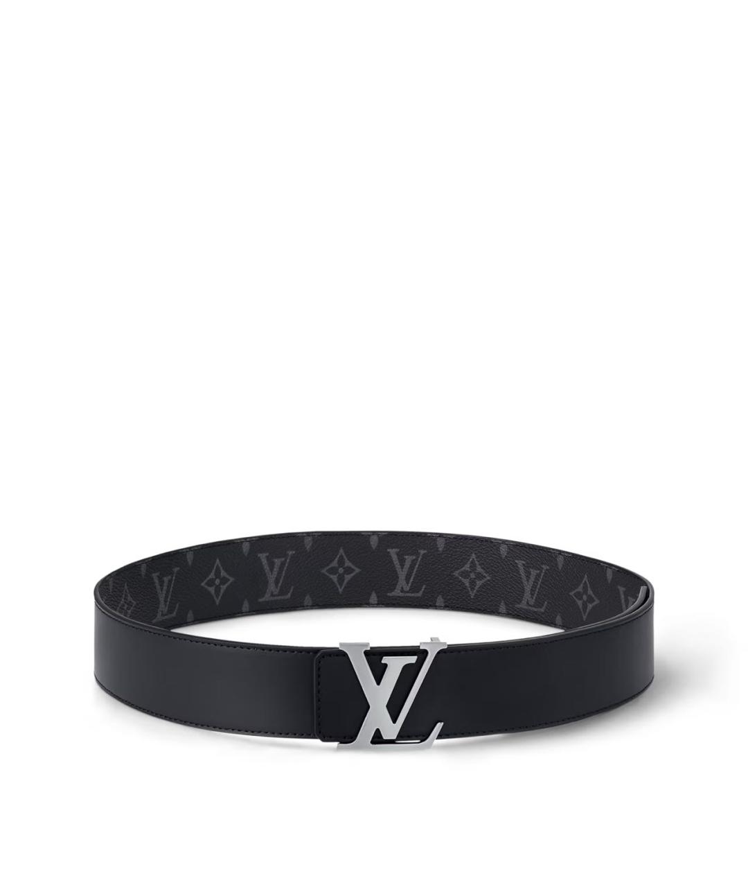 LOUIS VUITTON Серый ремень, фото 3
