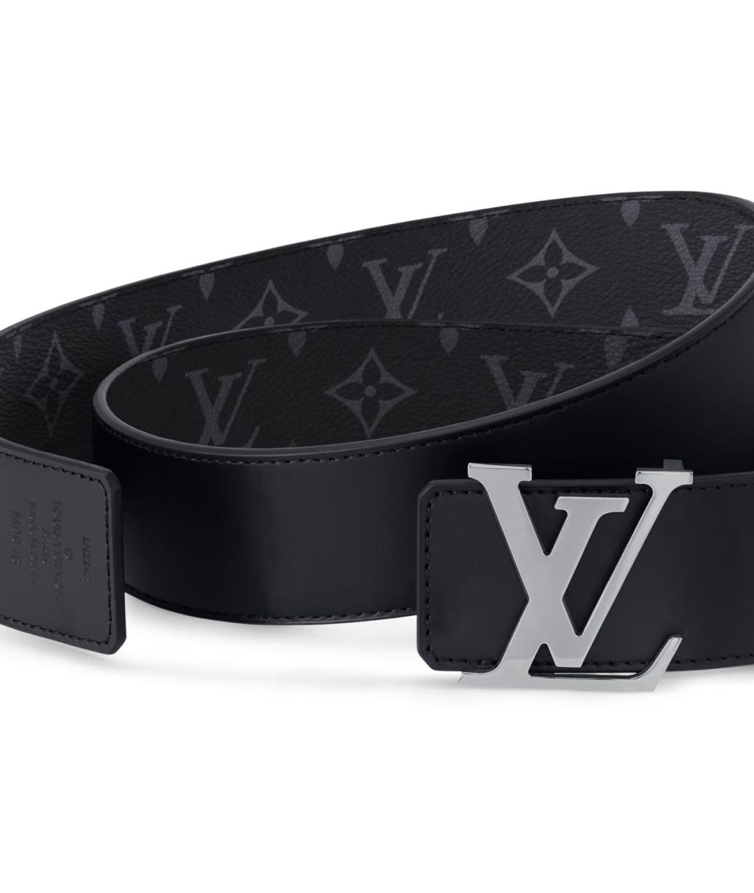 LOUIS VUITTON Серый ремень, фото 2