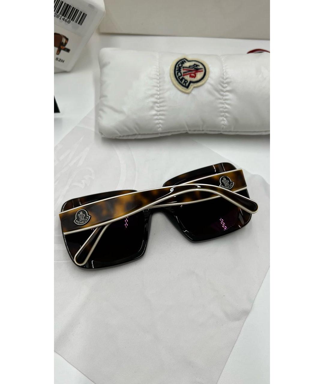 MONCLER Мульти солнцезащитные очки, фото 3