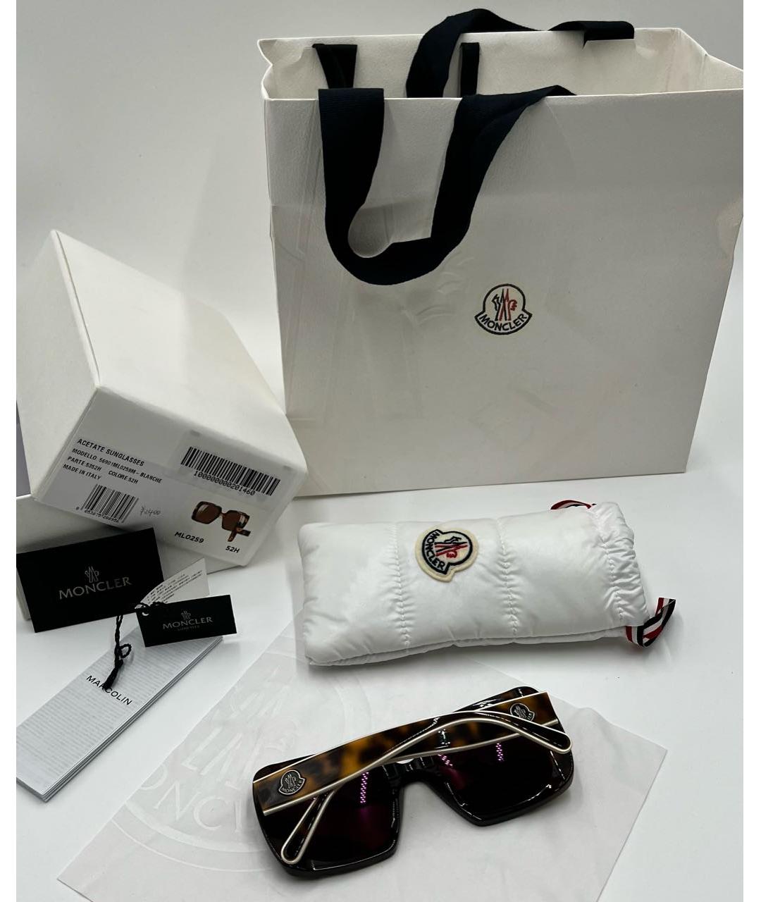 MONCLER Мульти солнцезащитные очки, фото 2