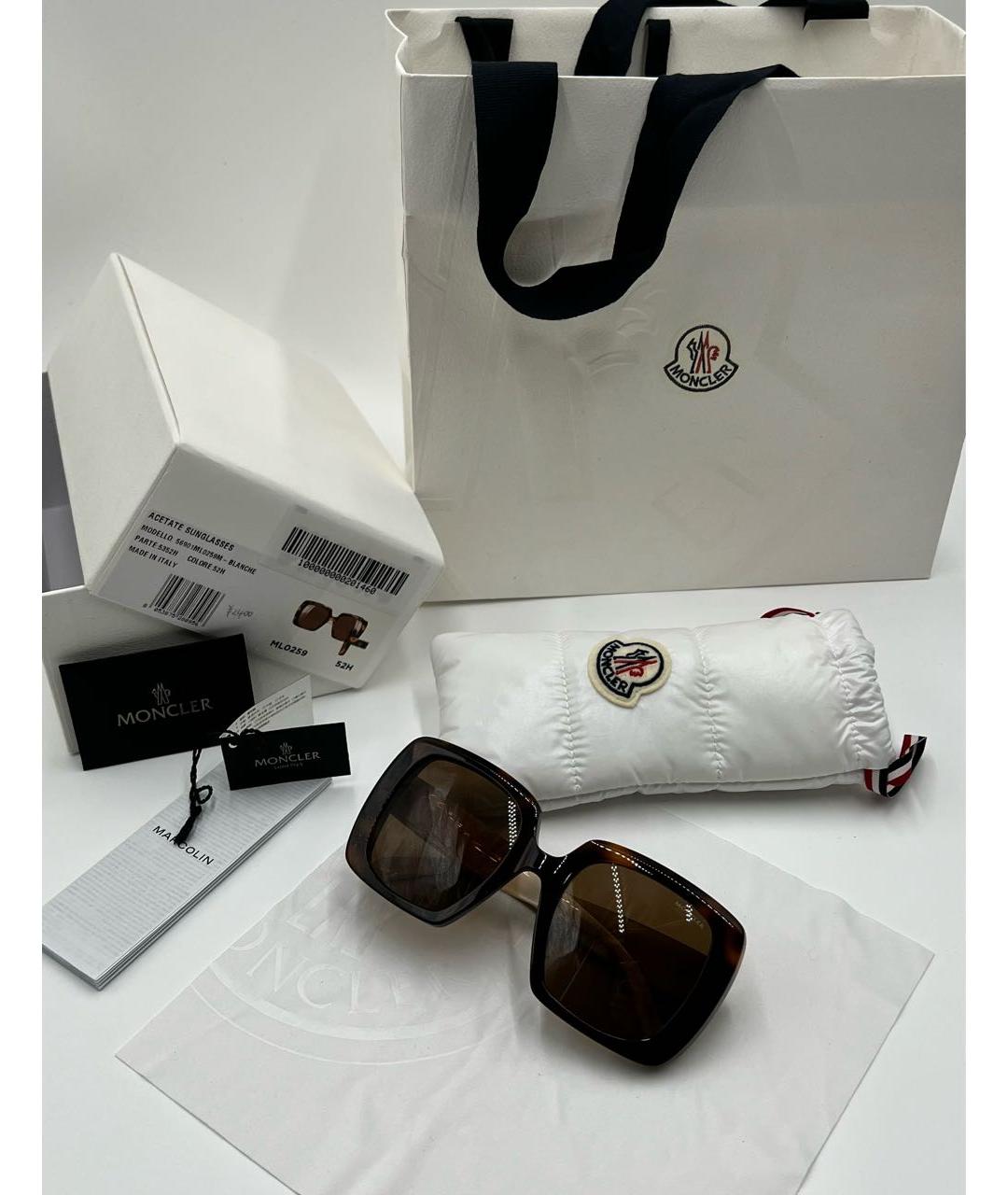MONCLER Мульти солнцезащитные очки, фото 4