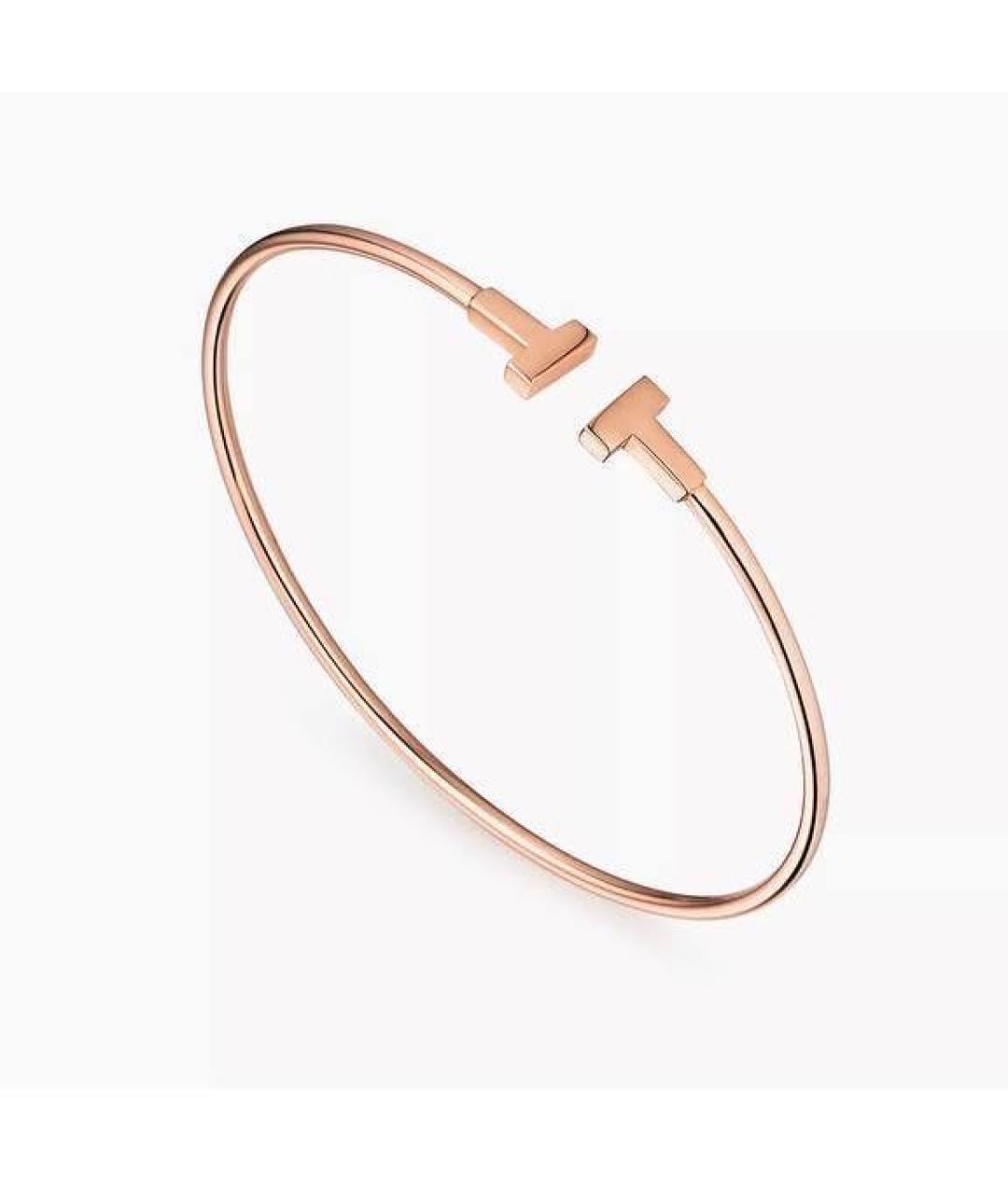 TIFFANY&CO Золотой браслет из розового золота, фото 2