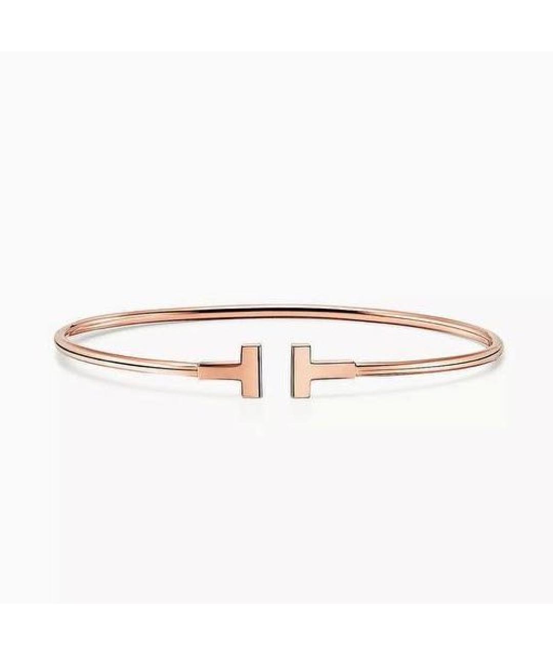 TIFFANY&CO Золотой браслет из розового золота, фото 5