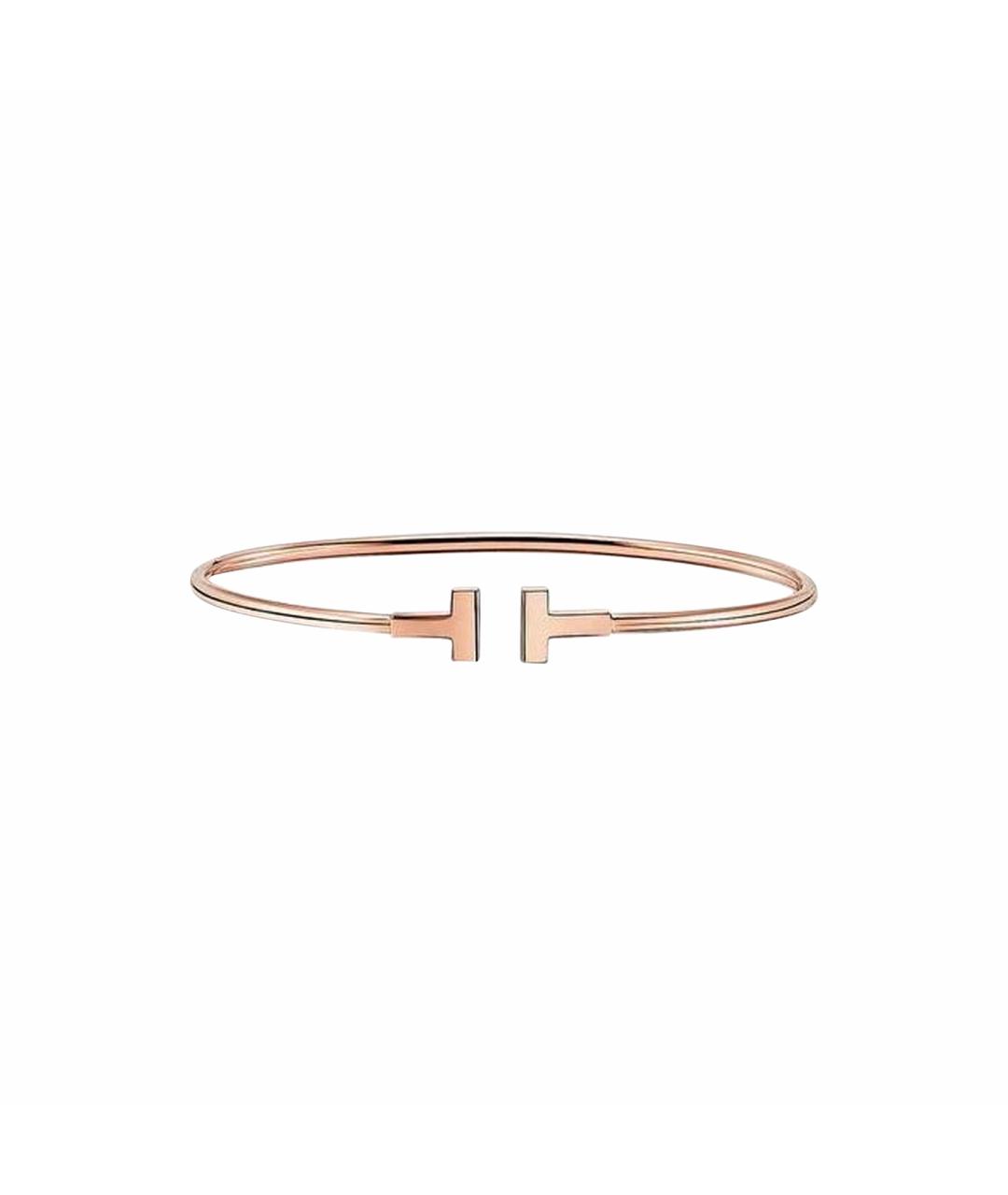 TIFFANY&CO Золотой браслет из розового золота, фото 1