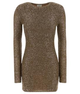 SAINT LAURENT Коктейльное платье