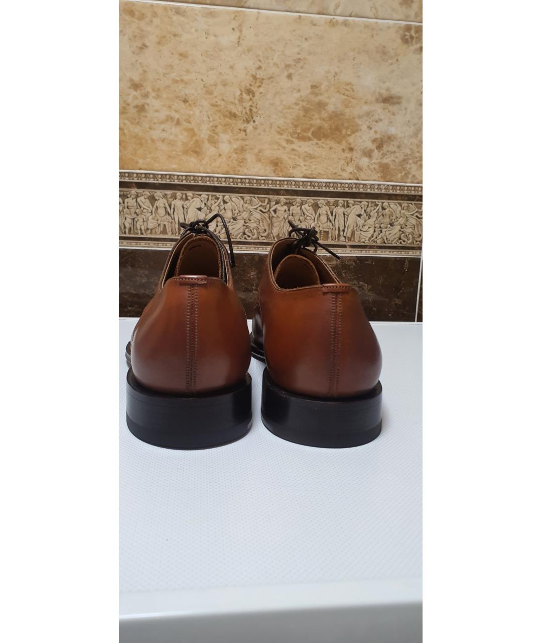 BALLY Кожаные туфли, фото 4