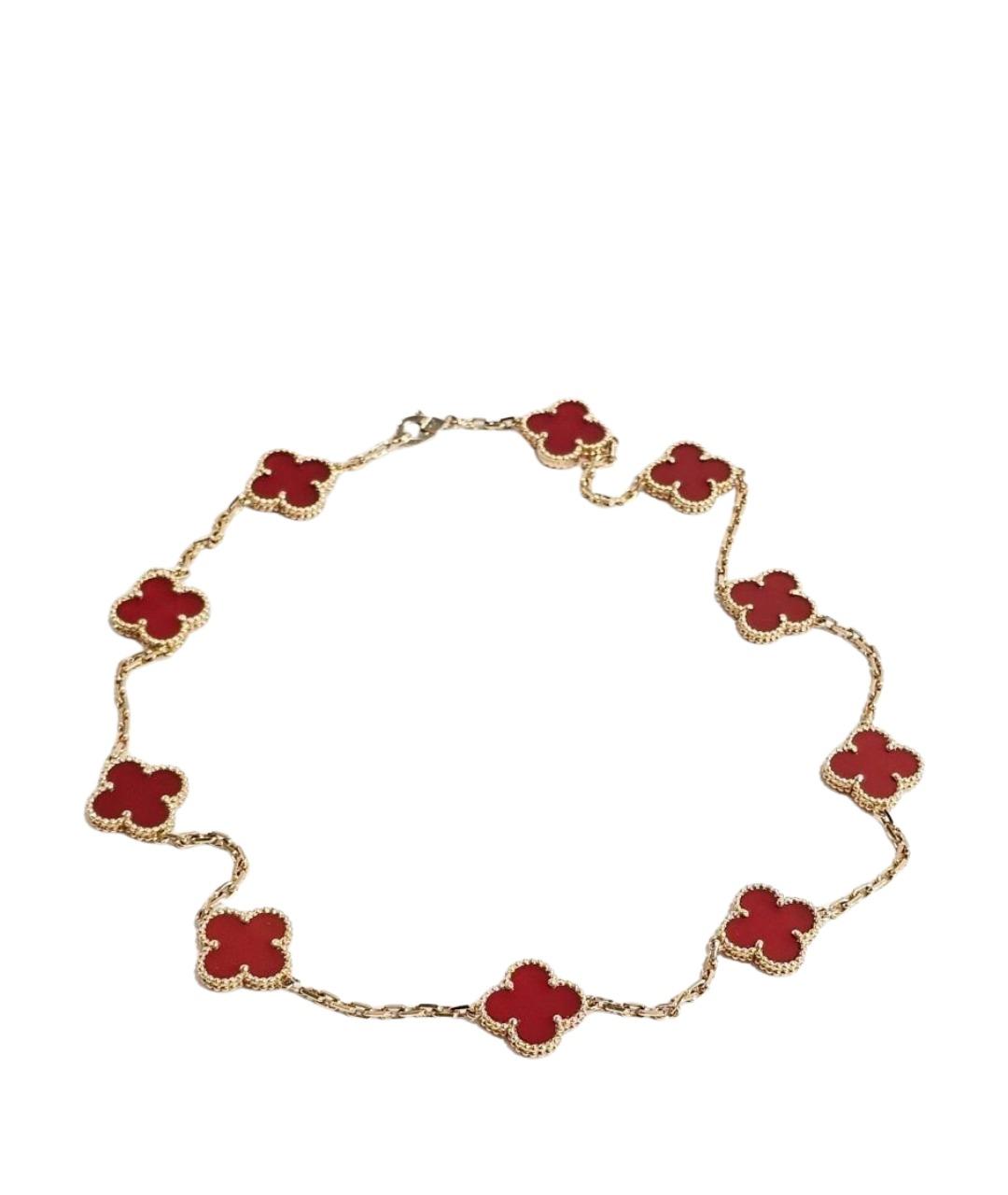 VAN CLEEF & ARPELS Золотое колье из желтого золота, фото 1