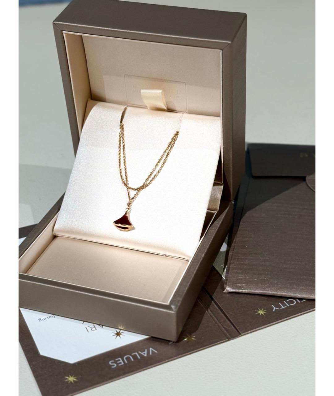 BVLGARI Золотой браслет из розового золота, фото 4