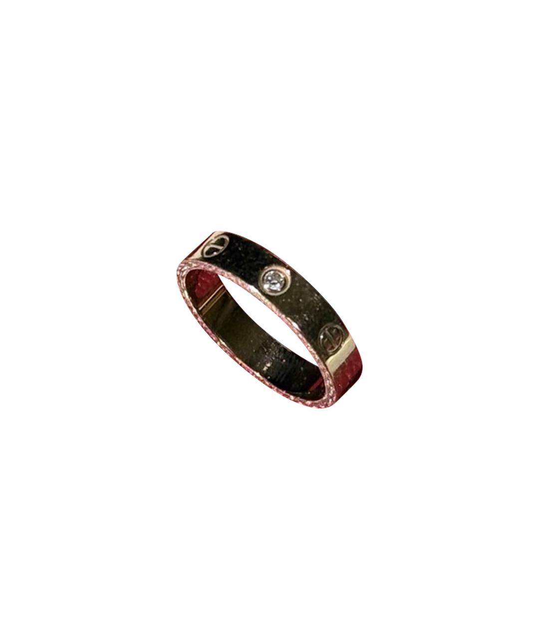 CARTIER Золотое кольцо из розового золота, фото 1