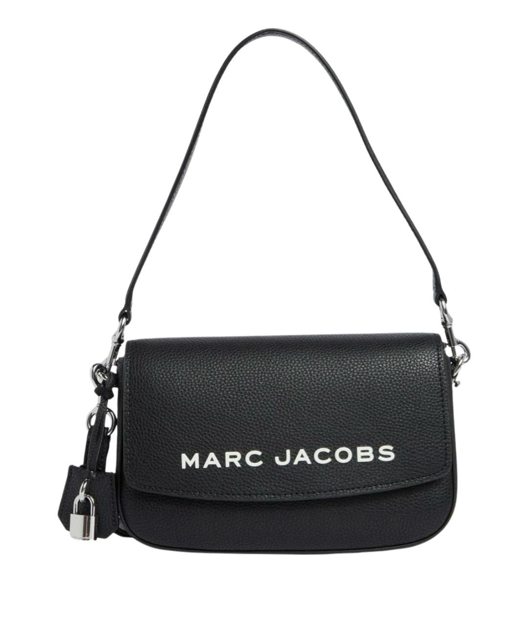 MARC JACOBS Черная кожаная сумка через плечо, фото 1