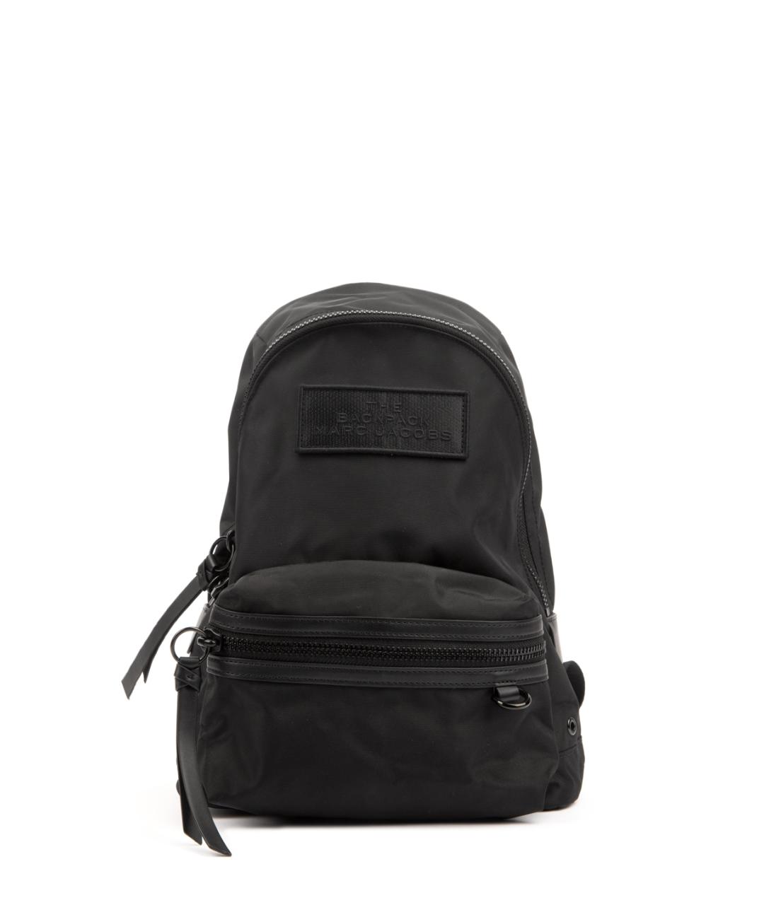 MARC JACOBS Черный нейлоновый рюкзак, фото 1