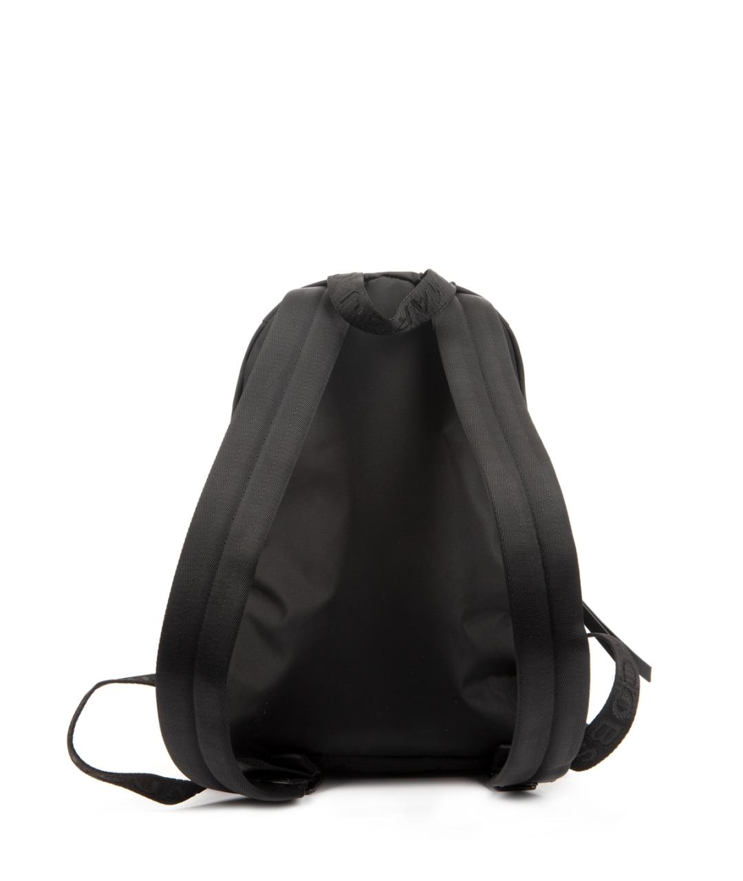 MARC JACOBS Черный нейлоновый рюкзак, фото 3