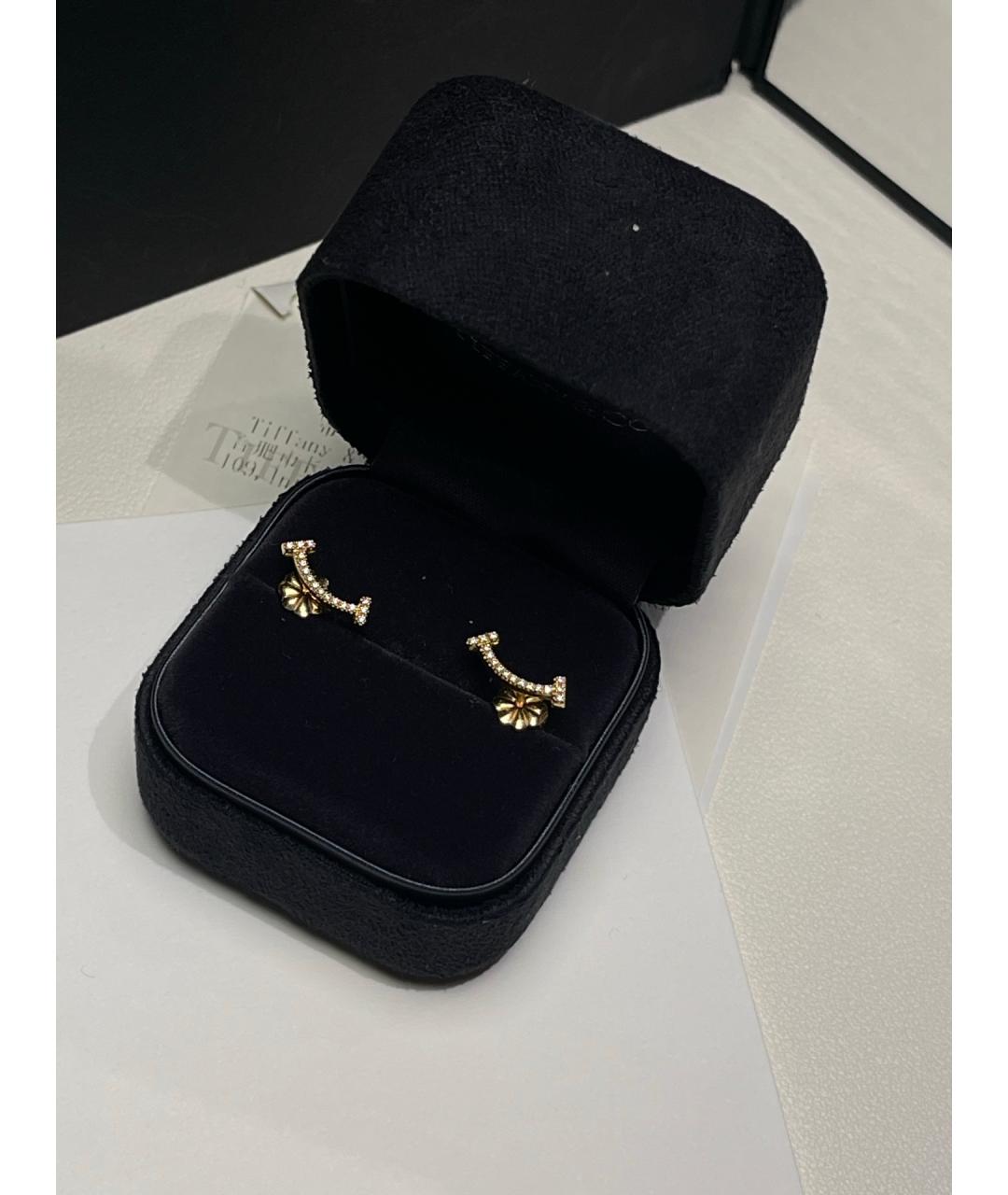 TIFFANY&CO Золотые серьги из розового золота, фото 2
