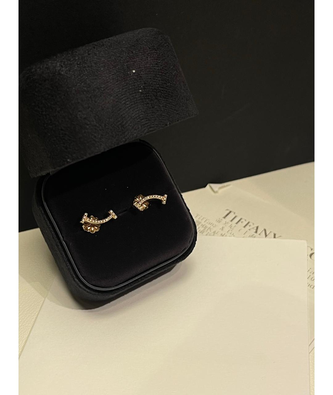 TIFFANY&CO Золотые серьги из розового золота, фото 4