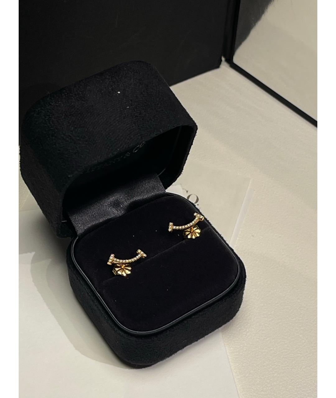 TIFFANY&CO Золотые серьги из розового золота, фото 3
