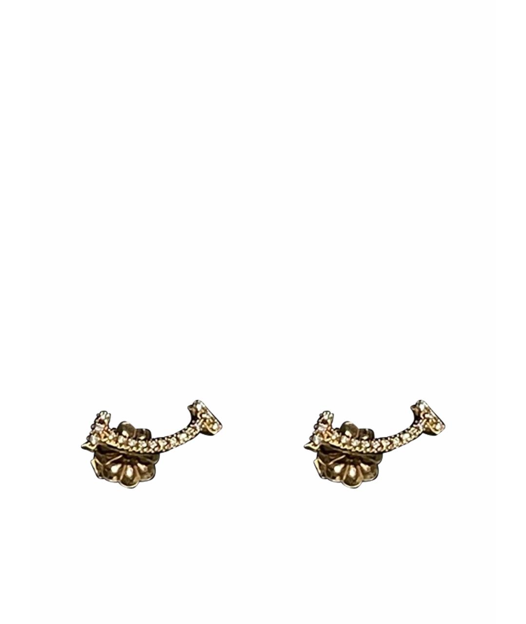 TIFFANY&CO Золотые серьги из розового золота, фото 1