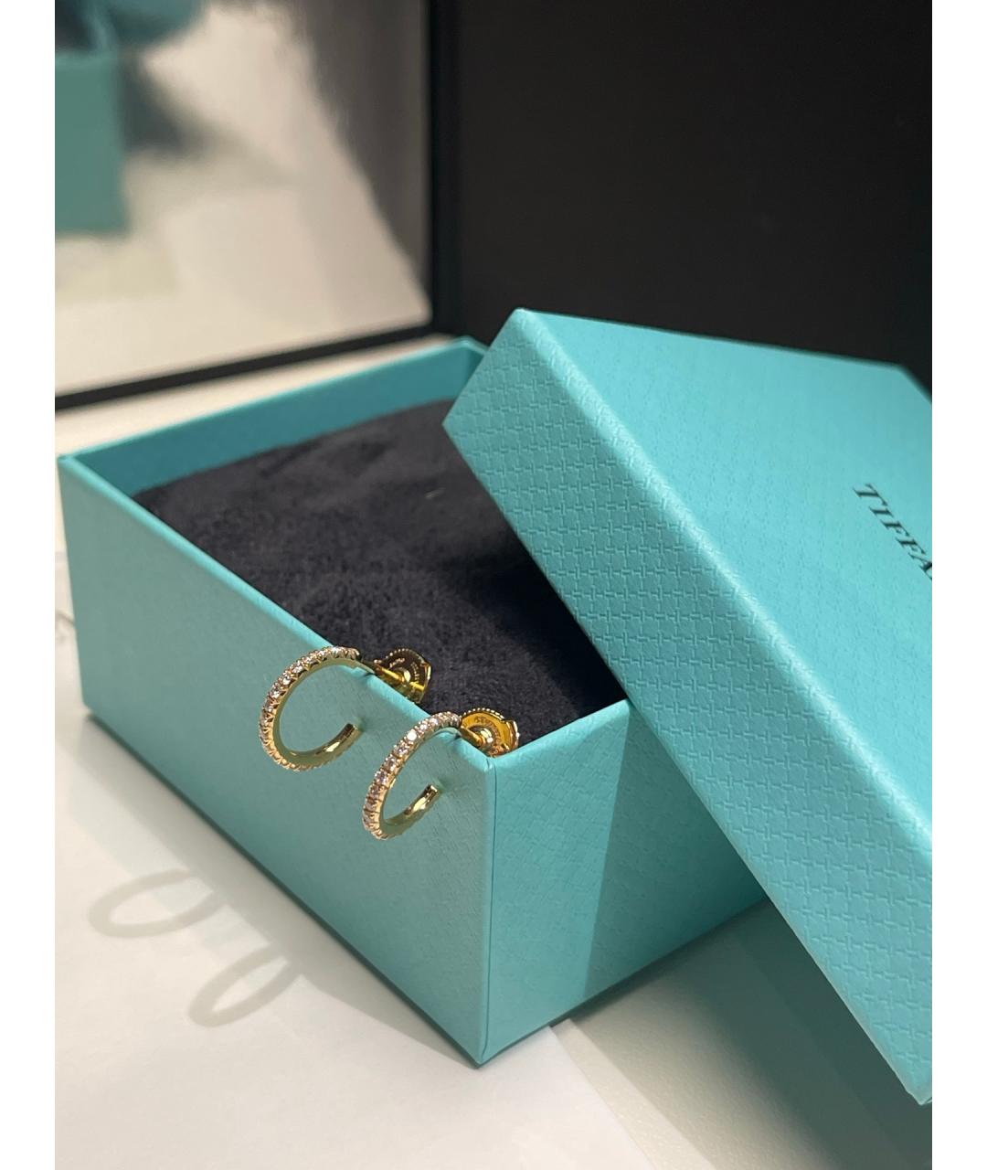 TIFFANY&CO Золотые серьги из розового золота, фото 4