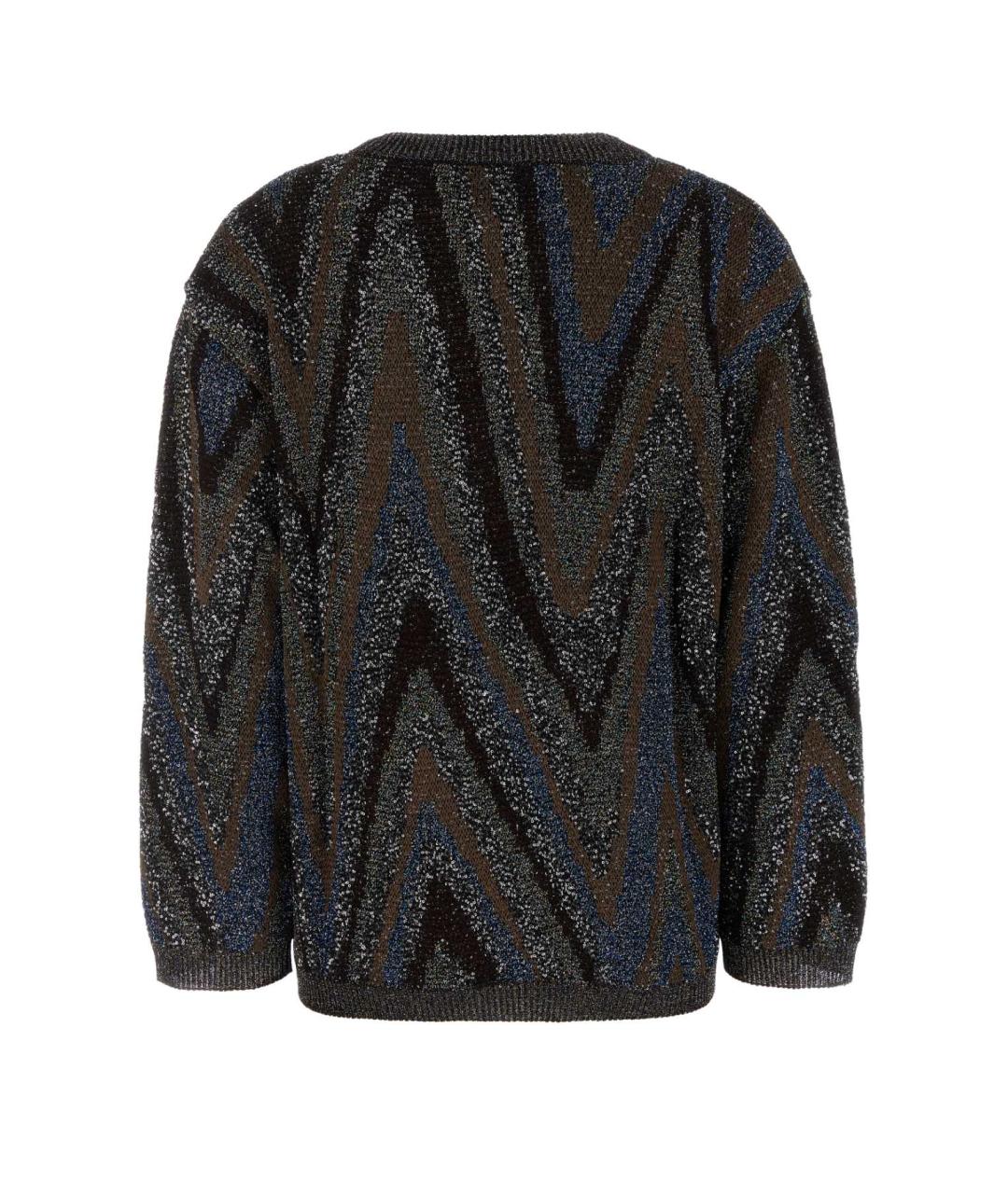 MISSONI Мульти нейлоновый джемпер / свитер, фото 2