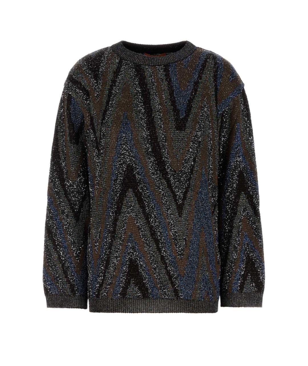 MISSONI Мульти нейлоновый джемпер / свитер, фото 3