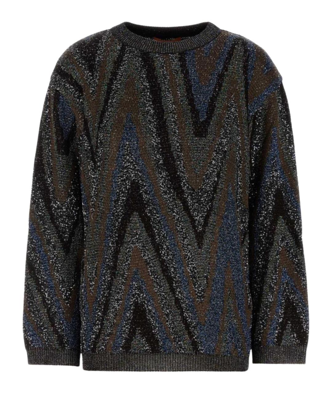 MISSONI Мульти нейлоновый джемпер / свитер, фото 1