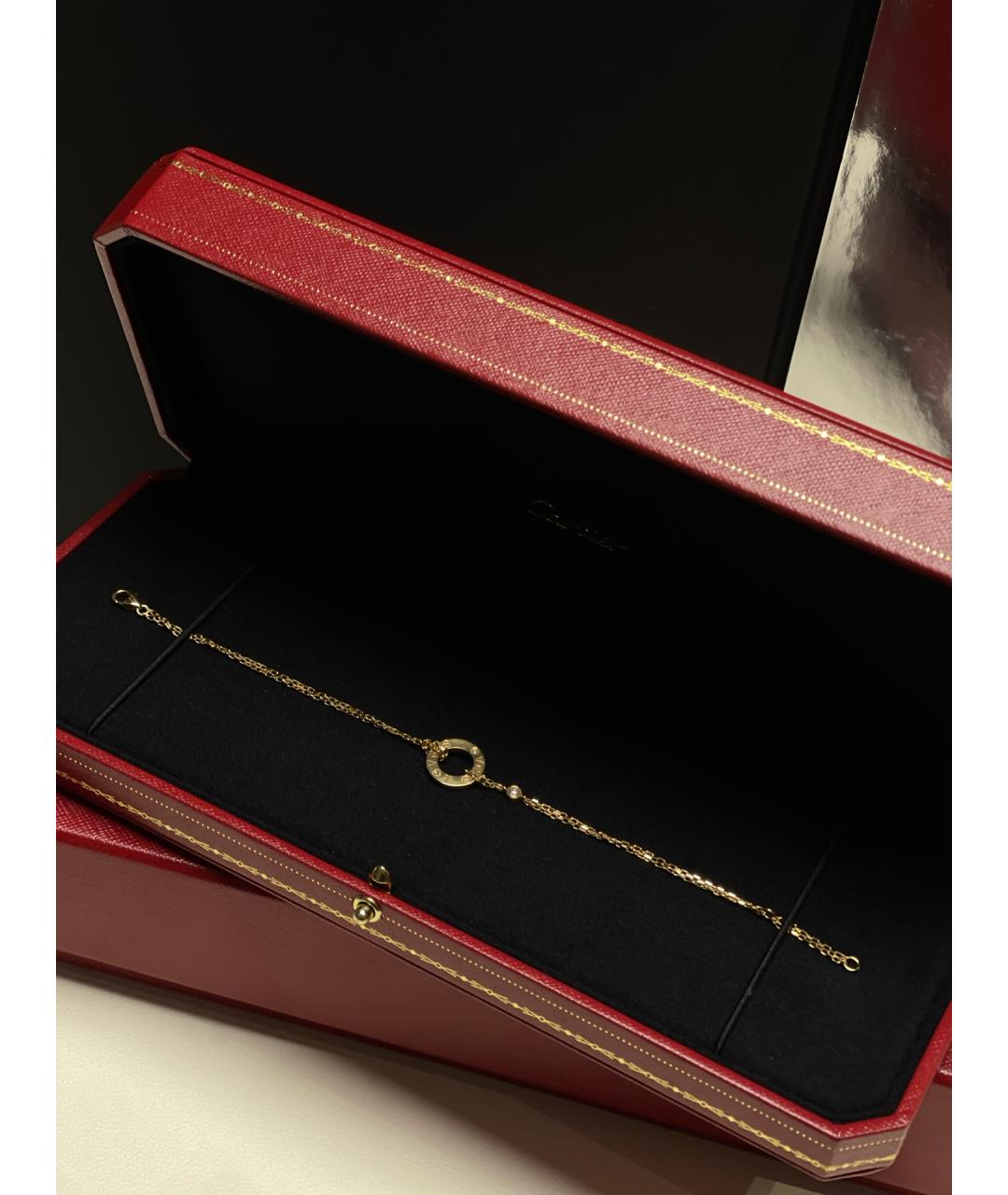 CARTIER Золотой браслет из розового золота, фото 2