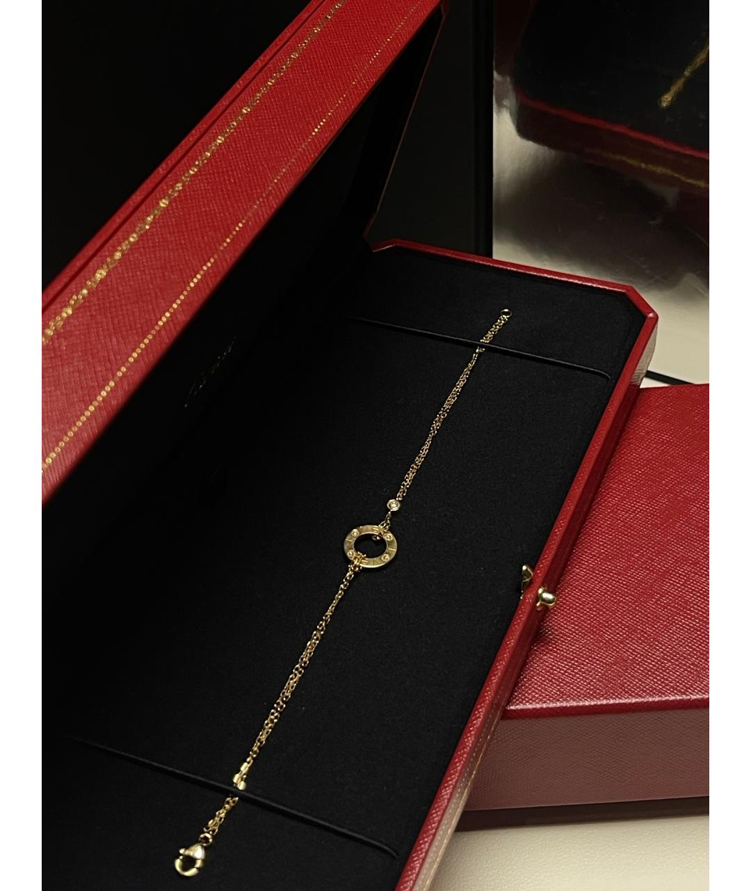CARTIER Золотой браслет из розового золота, фото 3