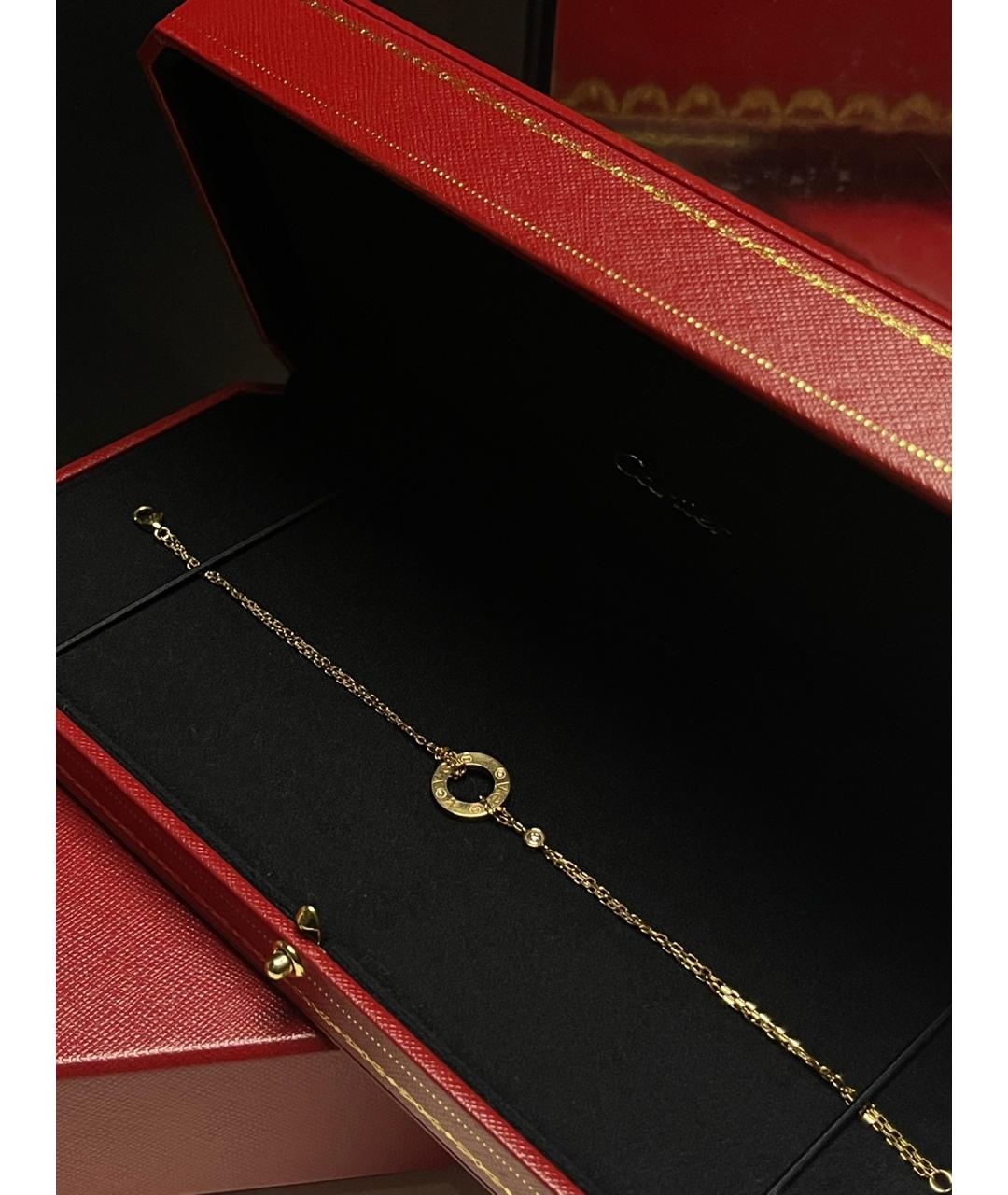 CARTIER Золотой браслет из розового золота, фото 4