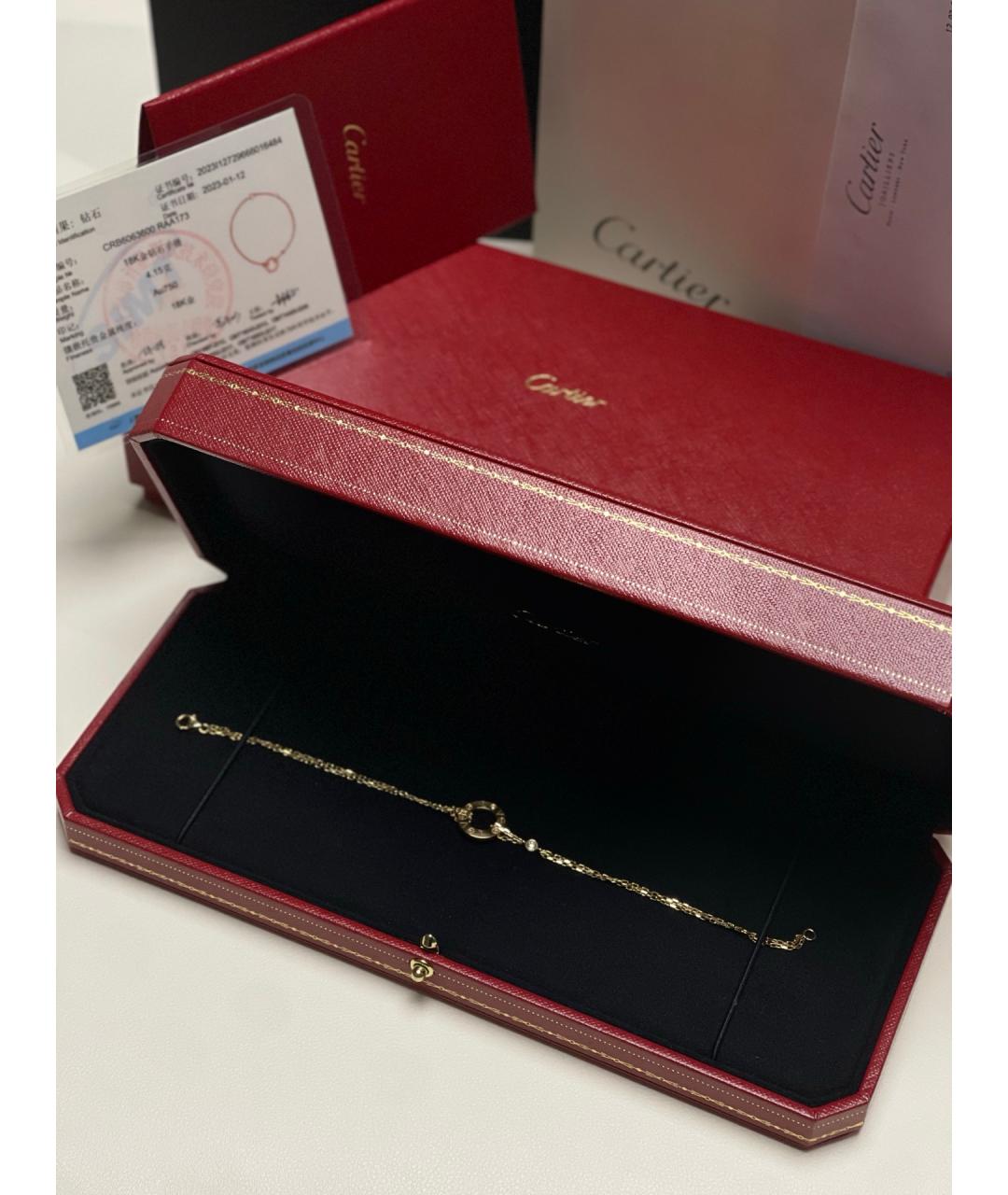 CARTIER Золотой браслет из розового золота, фото 5