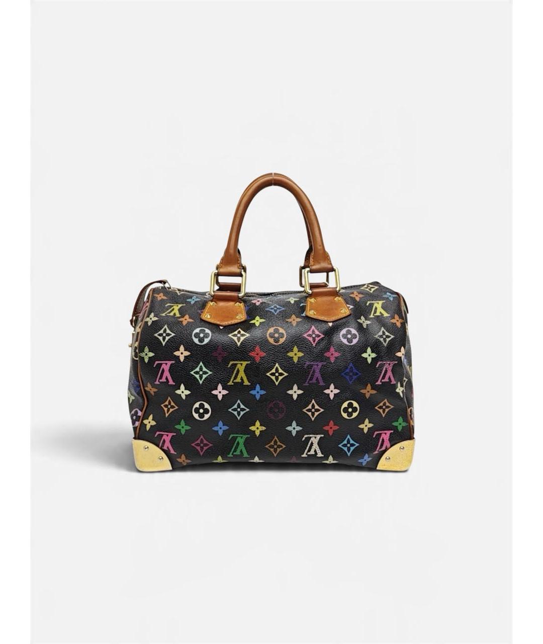 LOUIS VUITTON Мульти сумка с короткими ручками из канвы, фото 3