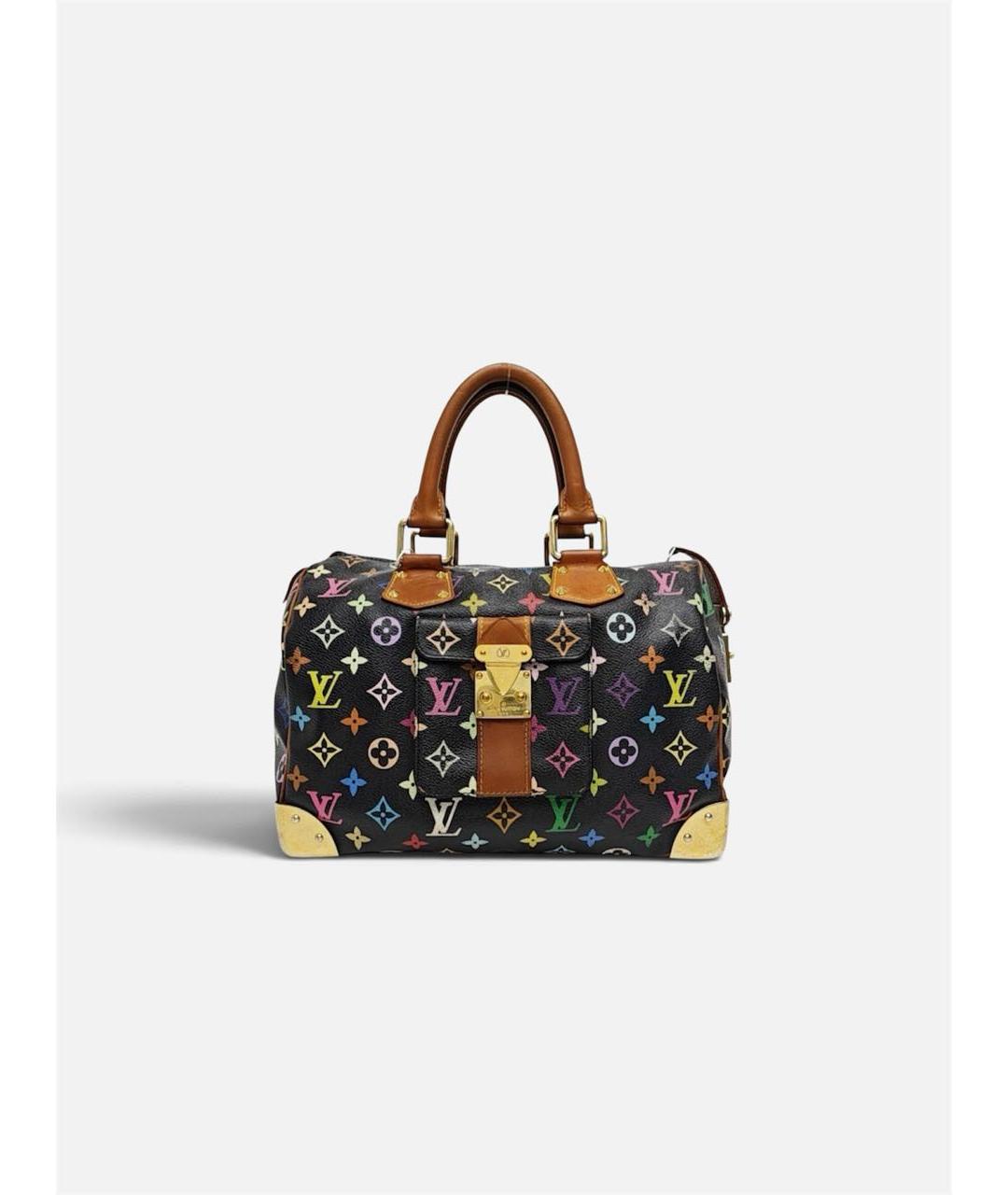 LOUIS VUITTON Мульти сумка с короткими ручками из канвы, фото 9
