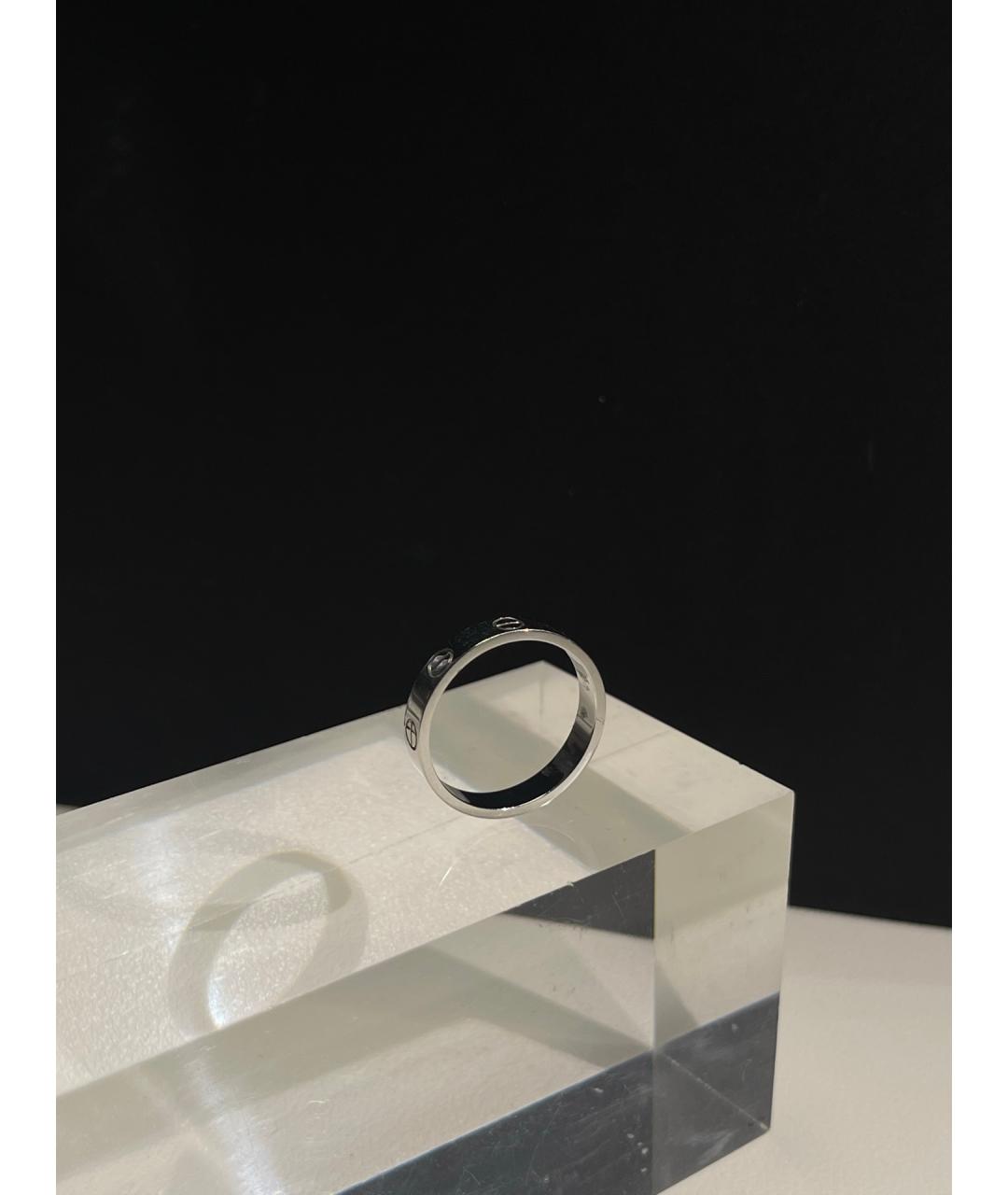 CARTIER Серебряное кольцо из белого золота, фото 3