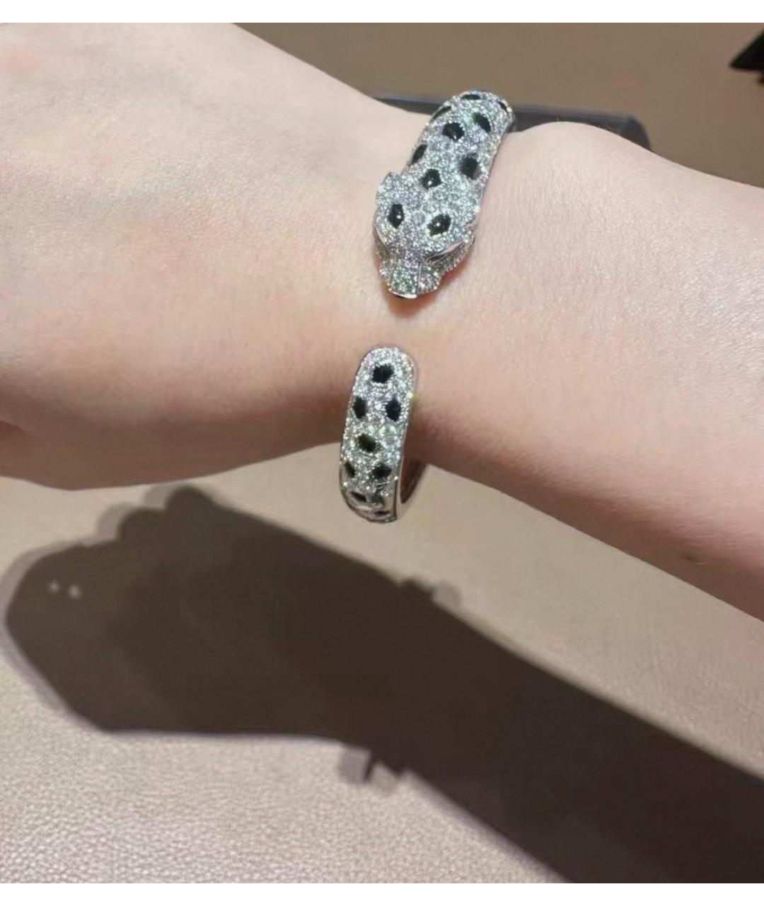 CARTIER Серебряный браслет из белого золота, фото 6