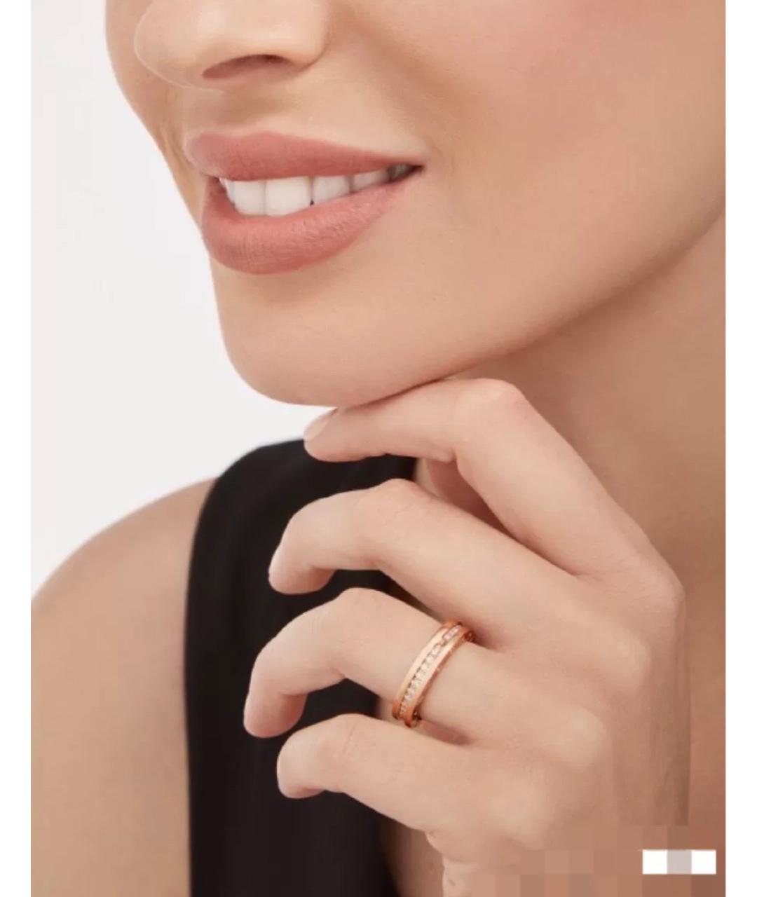 BVLGARI Золотое кольцо из розового золота, фото 6