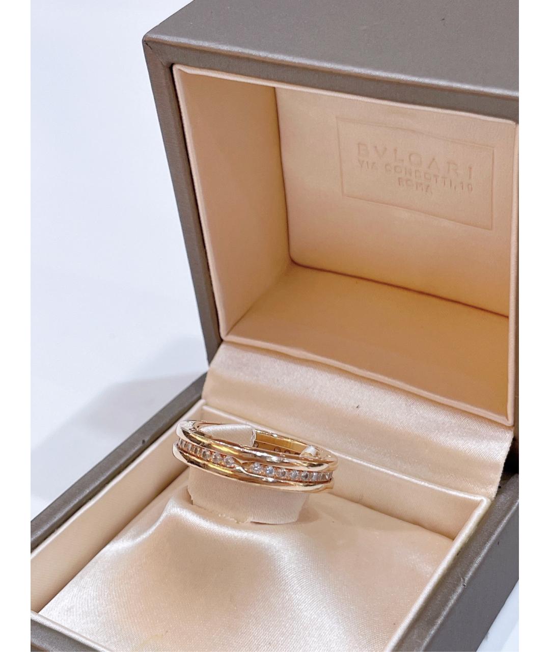 BVLGARI Золотое кольцо из розового золота, фото 3