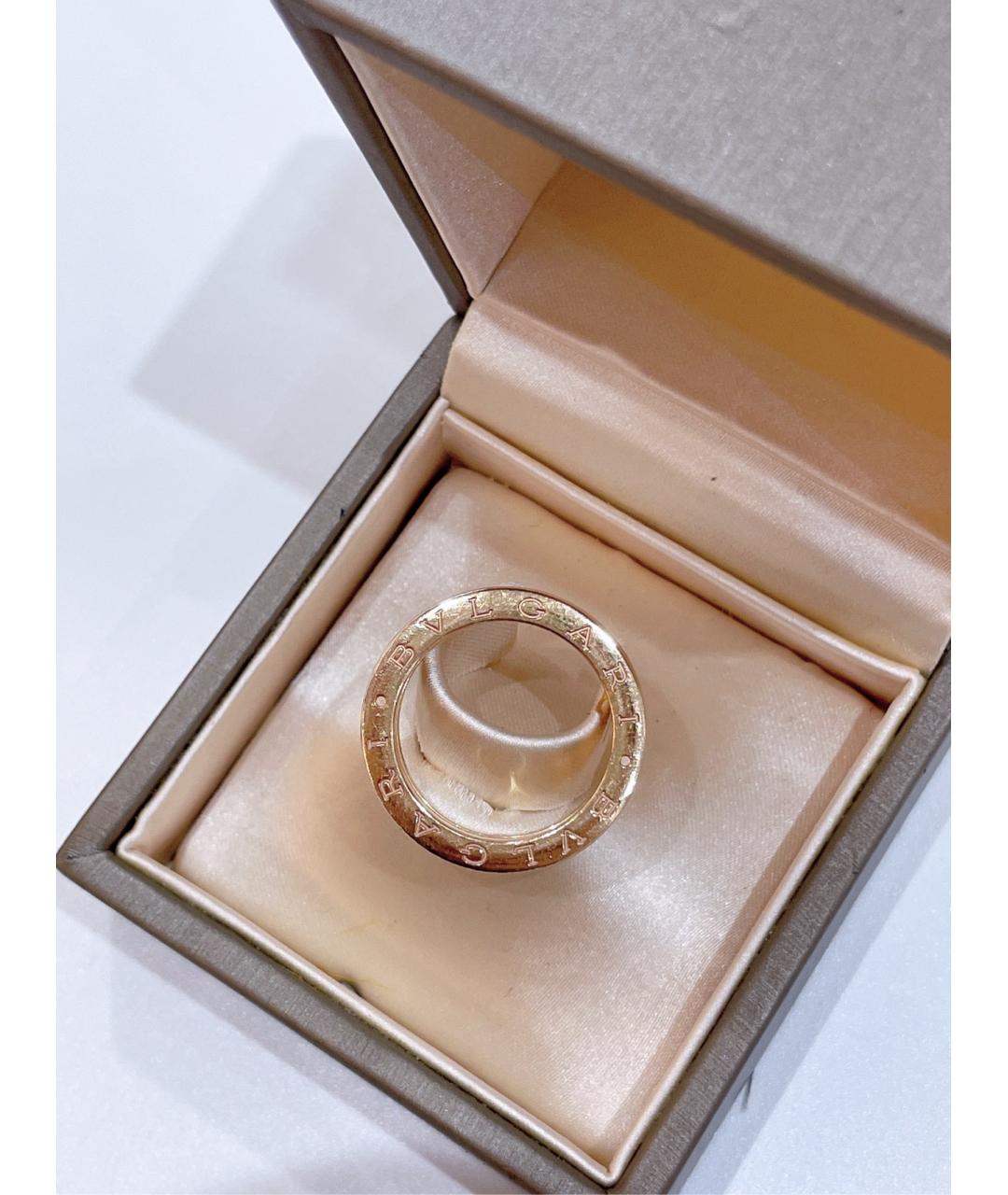 BVLGARI Золотое кольцо из розового золота, фото 5