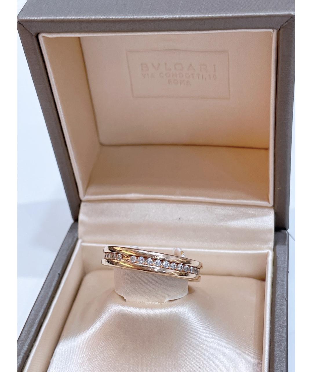 BVLGARI Золотое кольцо из розового золота, фото 4