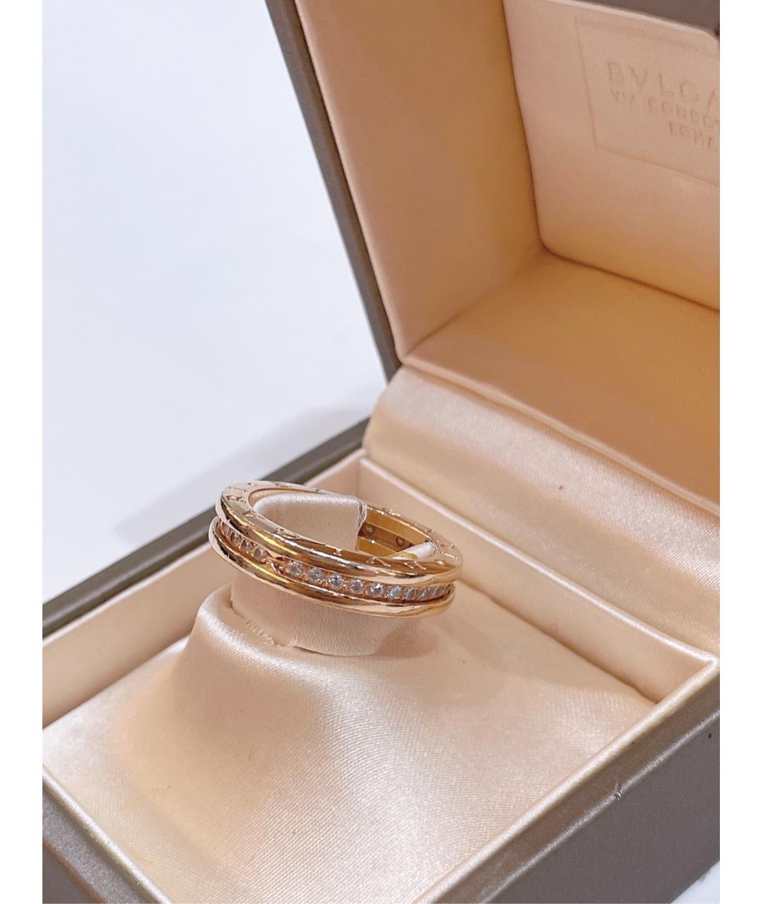 BVLGARI Золотое кольцо из розового золота, фото 2