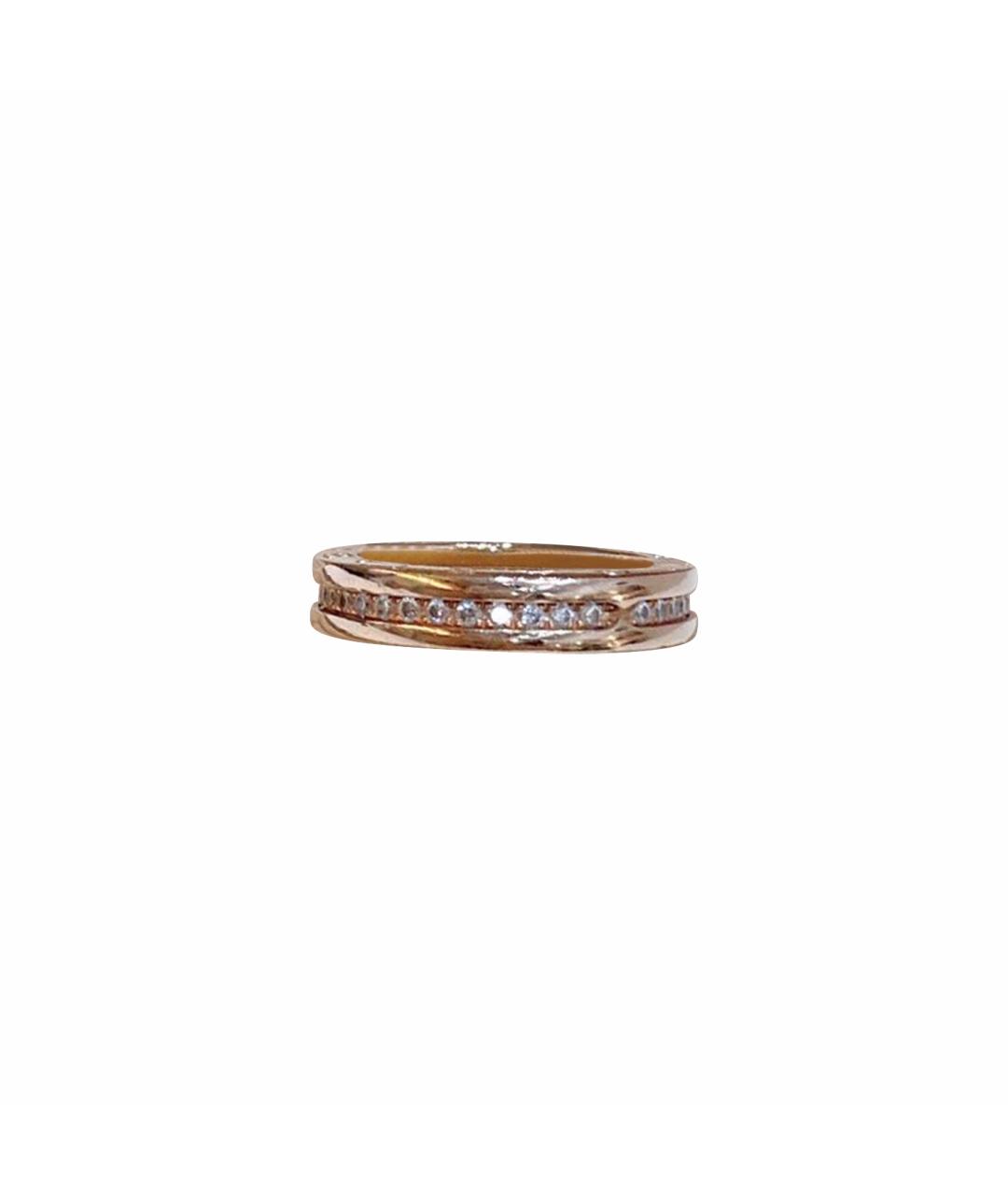 BVLGARI Золотое кольцо из розового золота, фото 1