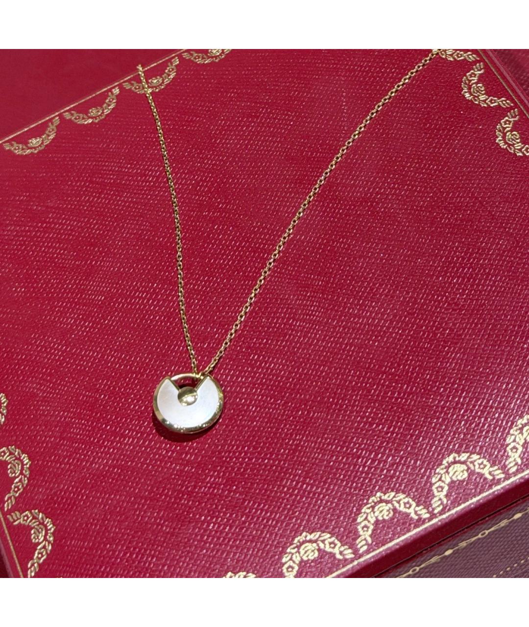 CARTIER Золотое колье из желтого золота, фото 5
