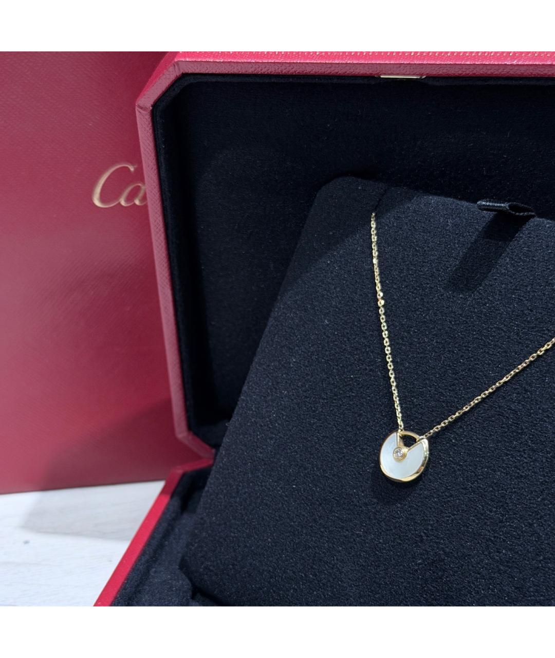 CARTIER Золотое колье из желтого золота, фото 4